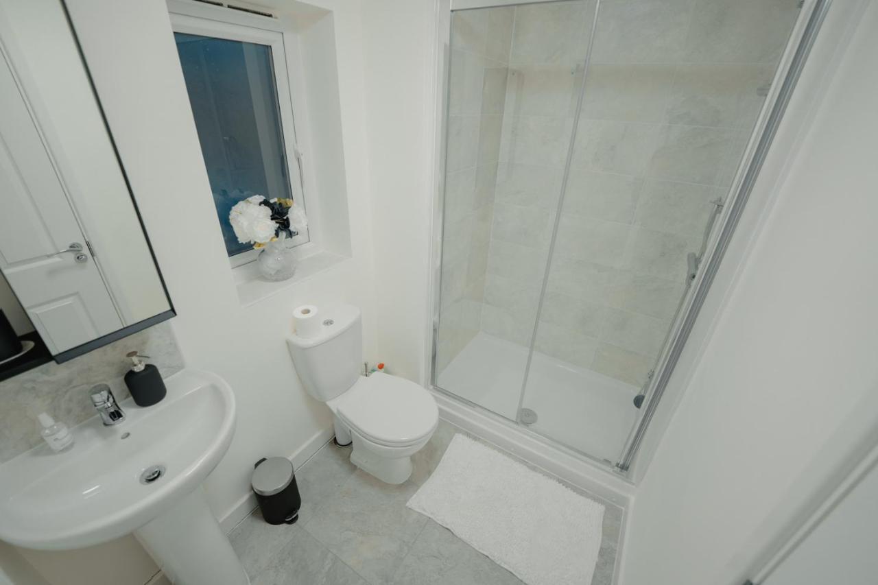 Willow Heights Modern 5-7 Persons/3 Bed Detached 로더럼 외부 사진